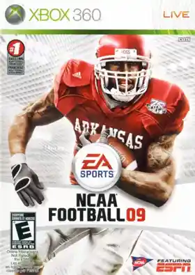 NCAA Football 09 (USA)-Xbox 360